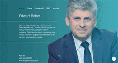 Desktop Screenshot of edwardbober.pl