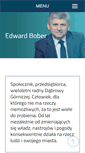 Mobile Screenshot of edwardbober.pl